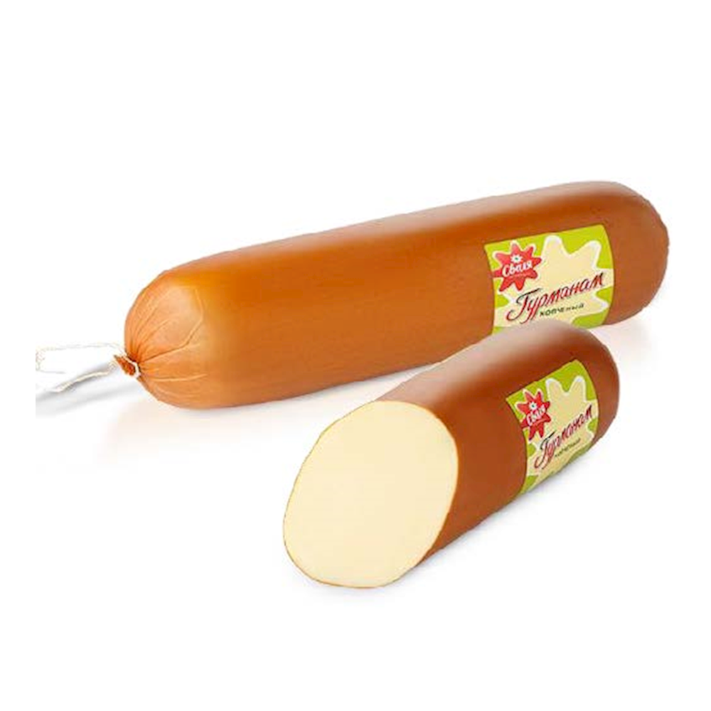 Deli Cheese Smoked Gourmanams 45% – sold by weight